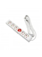 Rı-tech ( 6lı - 5mt ) Uzatma Kablo & Topraklı Grup Priz ( 001 175 610002 05 00 )*12
