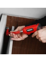 Rodex Rdx-3085 ( 2ın1 Kullanım=düz & Tabanca) (şarjlı) Tornavida (11pcs Uç) (ulaşılması Zor Alanlar Aparatı)*20