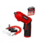 Rodex Rdx-3085 ( 2ın1 Kullanım=düz & Tabanca) (şarjlı) Tornavida (11pcs Uç) (ulaşılması Zor Alanlar Aparatı)*20