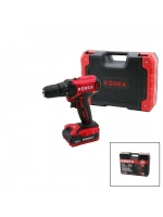 Rodex Rdx-3365 ( 2 Kademe Hız&vitesli ) (şarjlı=çift Batarya) (19pcs Uçlu) Matkap ( 0-350 / 0-1350 Rpm )( 16.8v / 2.0a Lı-ıon )*5