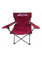Romee ( Bordo ) Teleskop Katlamalı Kamp Sandalyesi*9