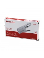 Romex Kod-2535 (pense Model) Çelik Zımba Makinesi (24 /6-8 & 26 /6-8 ) (56mm) (100-150pcs Tel Hazne) (2-45 Sayfa= 80gr)*84