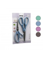 Rooc Mks-7 ( 2li Set ) ( Terzi & Mutfak=çok Amaçlı ) Makas Seti ( Renkli Plastik Saplı )*12x6