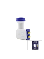Rose Rle-200 ( 2li ) Uydu ( Lnb ) Unıversal Twın ( Full Hd & 3d & 0.1db )*100
