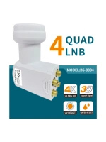 Rose Rle-400 ( 4lü ) Uydu ( Lnb ) Unıversal Quad ( Full Hd & 3d & 0.1db )*100