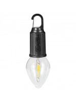 Rustik Taşınabilir Şarjlı Tasarruflu Ampul 10w Led Lamba Type-c Şarj Askılı Asma Aydınlatma T03