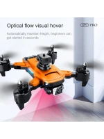 S9 Pro 4k Kamera Drone Uzaktan Kumandalı Katlanabilir, Rc Drone