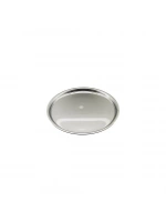 Sada Güneş Çelik ( No-3 ) ( Çap: 31cm ) Metal Sini ( Sunum Tepsi )*10=k
