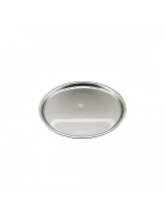 Sada Güneş Çelik ( No-5 ) ( Çap: 35.5cm ) Metal Sini ( Sunum Tepsi )*10=k