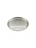 Sada Güneş Çelik ( No-7 ) ( Çap: 45.8cm ) Metal Sini ( Sunum Tepsi )*10=k