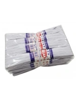 Sağlam ( Beyaz ) ( Yassı ) No-1 10mt Don Lastik*20x25