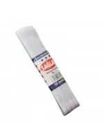 Sağlam ( Beyaz ) ( Yassı ) ( No-3 ) ( 10mt ) Don Lastik*5x60