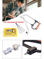 Şahin Tools 7 Parça Kıl Testere Seti Sht-318
