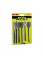 Şahin Tools Şht-054 ( 6pcs ) Yaprak Matkap Ucu Set ( 10-12-16-18-20-25mm ) ( Ahşap Delme-oyma & Sıhhı Tesisat )*100