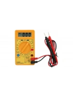 Şahin Tools Şht-347 Dt-830d Dijital Multimetre (ac/dc Voltaj& Dc Akım& Direnç& Diyot& Kısa Devre& Npn/pnp Ölçüm)*100