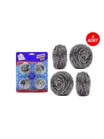Sallytex Tebah ( 4pcs ) Bulaşık Top Teli*144