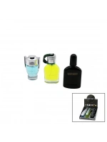 Samora Sb-100 ( Bay ) ( Mix ) Edıt Parfüm ( Cam Şişe ) 30ml*15x5