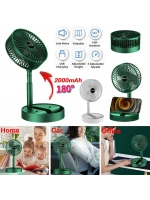 Şarjlı Masaüstü Fan Usb Şarjlı Mini Fan