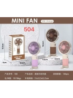 Şarjlı Taşınabilir El Tipi Mini Fan Egonex 504
