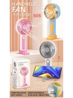 Şarjlı Taşınabilir El Tipi Mini Fan Egonex 505