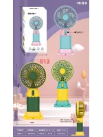 Şarjlı Taşınabilir El Tipi Mini Fan Egonex 513