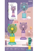 Şarjlı Taşınabilir El Tipi Mini Fan Egonex 514