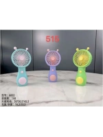 Şarjlı Taşınabilir El Tipi Mini Fan Egonex 515