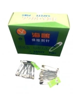 Sea Gull ( Gümüş ) ( No-3# ) Çengelli İğne ( 36pcs X 12li = 432pcs=paket )*1x40