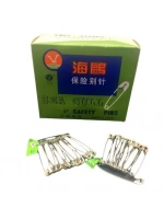 Sea Gull ( Gümüş ) ( No-4# ) Çengelli İğne ( 36pcs X 12li =432pcs=paket )*1x40