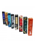 Sebu (100ml) (4-çubuklu) Ortam Kokusu (cam Şişe) (lavanta & B.gül & Sandal & Mango & Okyanus & Yasemin & Kehribar & Çilek)*48=k