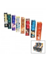 Sebu ( 50ml ) ( 3-çubuklu ) Ortam Kokusu (cam Şişe) (lavanta & B.gül & Sandal & Mango & Okyanus & Yasemin & Kehribar & Çilek)*40x4