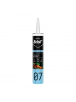Selsil 07 ( Şeffaf & Akvaryum ) Silikonu 280ml*25=k
