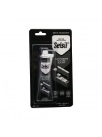 Selsil-2550 ( Genel Amaçlı ) Şeffaf & Transparent & Tüp Silikon 50ml*12=k