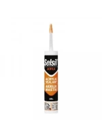 Selsil-38 Code-73184-03 ( Beyaz ) ( Mastik ) Silikonize Akrilik 500gr*25=k