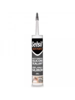 Selsil ( Şeffaf ) Üniversal Silikon 280 Gr*25=k
