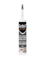 Selsil ( Siyah ) Üniversal Silikon 280 Gr*25=k