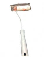 Şfk ( 10cm ) ( Sünger ) Saplı Parmak Rulo*75