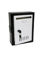 Sgs Tools Sgs-332 ( Plastik ) Siyah Posta Kutusu*20