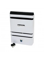 Sgs Tools Sgs-333 ( Metal ) Beyaz Posta Kutusu ( Krom Mandallı Kilit & 2 Anahtar )*20