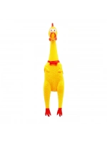 Shrilling Chicken Dmr-1692 ( Büyük ) ( Sesli ) Plastik Oyuncak Horoz*240