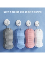 Sihirli Sünger Banyo Peeling Ölü Deri Temizleme Süngeri Duş Bakım Yumuşak Lif Çok Amaçlı Sünger