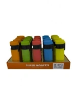 Sılvıo Monett Sm-0404p-a Renkli Pürmüzlü Cep Çakmak*20x36