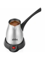 Sinbo Scm-2957 (çelik) Elektrikli Cezve (türk Kahve Makinesi & 5fincan=400ml) (kablosuz Kullanım& 360°döner) (700w)*8