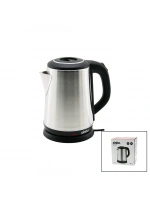 Sinbo Sk-8027 ( Çelik ) Kettle 1.8lt ( Gizli Rezistans & Kablosuz )*4