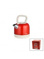Sinbo Sk-8035 ( Kırmızı ) ( Çelik ) Pencereli Kettle Su Isıtıcısı (kablosuz Kullanım) ( 2.2lt ) (360° Dönebilme) (otomatik Kapanma)*4