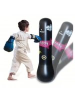 Şişme Boks Fitness Antrenman Dikey Kum Torbası Pvc