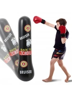 Şişme Boks Fitness Antrenman Dikey Kum Torbası Pvc