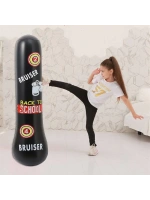 Şişme Boks Fitness Antrenman Dikey Kum Torbası Pvc