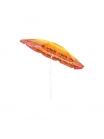 Skybelt Sky-110 ( 170cm Saplı ) ( Çap: 155cm ) ( Renkli Resimli ) Plaj Şemsiyesi ( 8 Telli ) (polyester Kumaş)*24=k