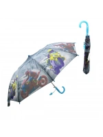 Skybelt Sky-12 ( Chery & Düdüklü ) ( 8 Telli ) Erkek Çocuk Desenli Şemsiyesi*12x5